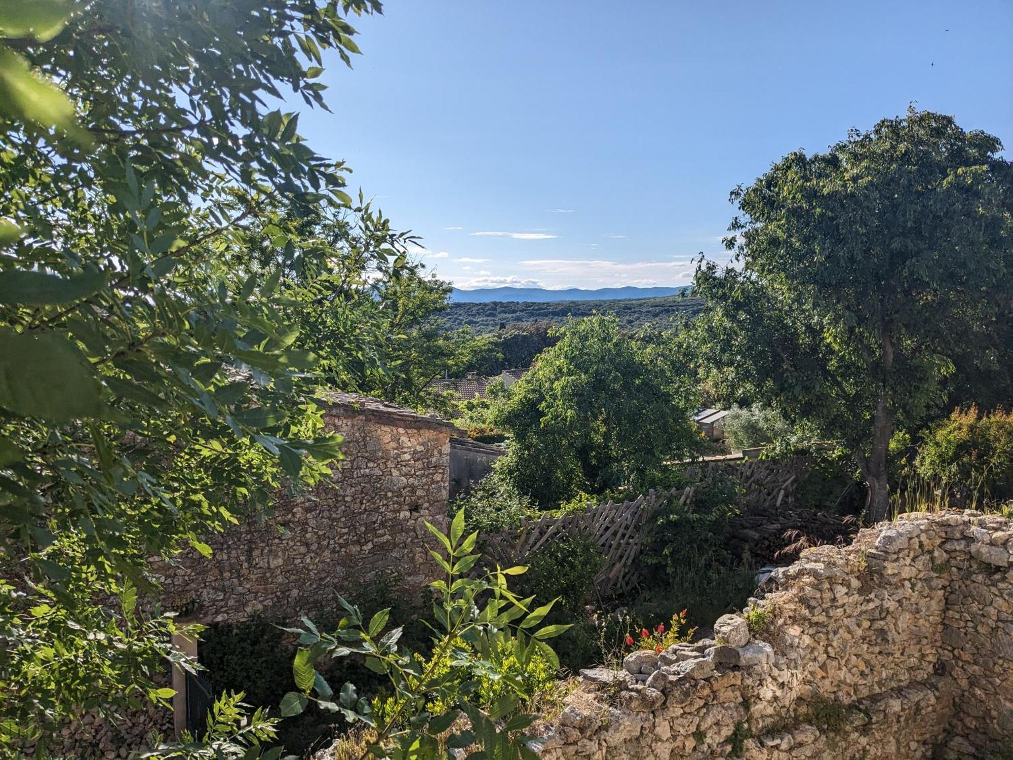 Appartement 1 Chambre, 55M2 - Maison De Village De Charme 17Eme Siecle - Garrigue Heraultaise Argelliers Zewnętrze zdjęcie